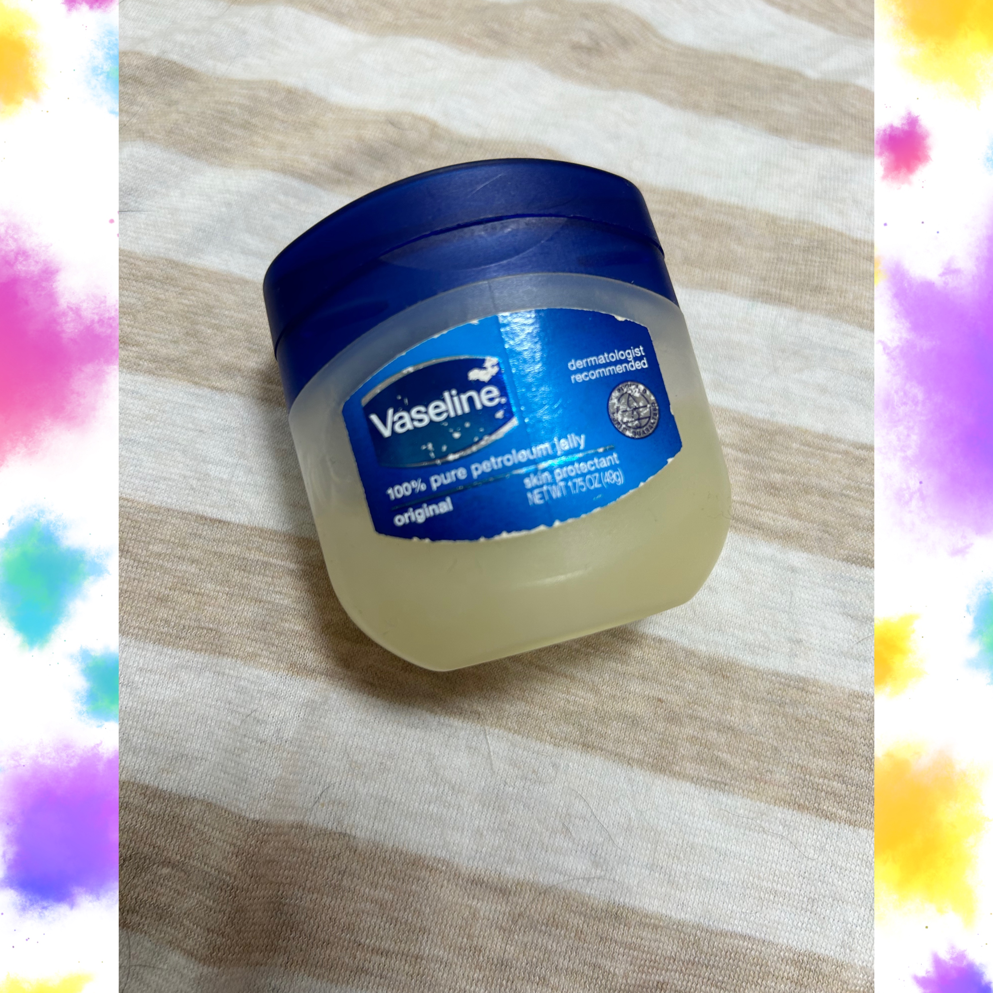 オリジナル ピュアスキンジェリー/ヴァセリン/ボディクリームを使ったクチコミ（1枚目）