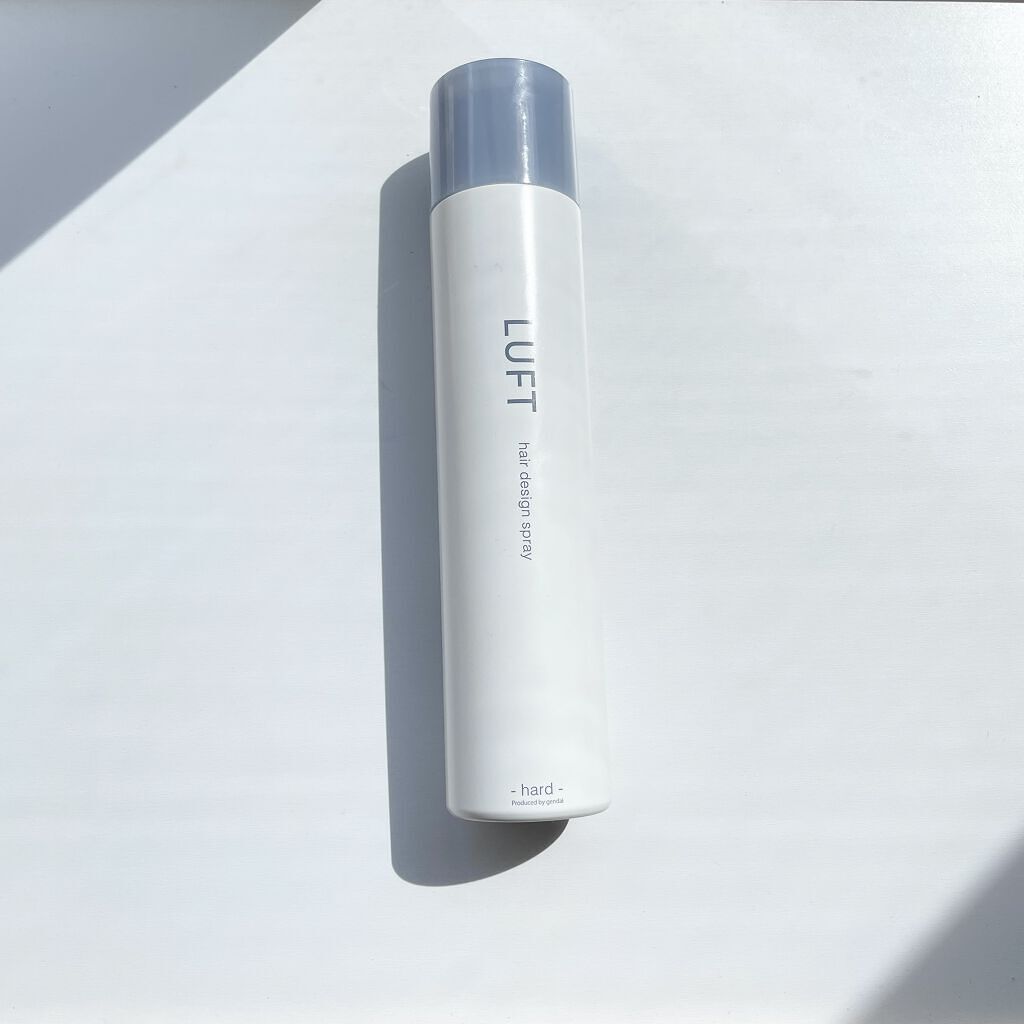 ハードキープスプレー/LUFT/ヘアスプレーを使ったクチコミ（1枚目）