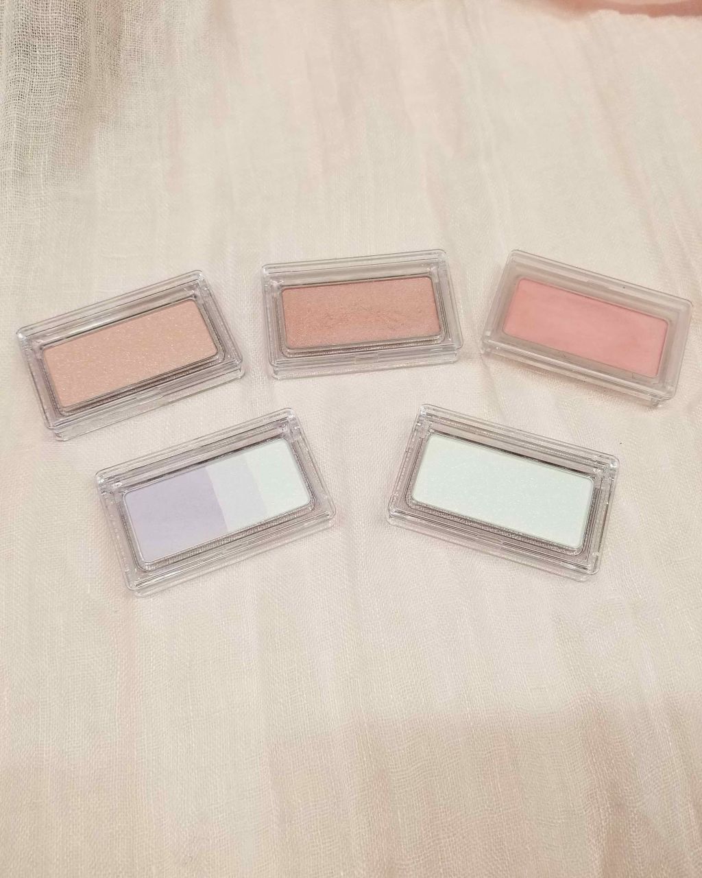 チークカラー マットタイプ/無印良品/パウダーチークを使ったクチコミ(1枚目)