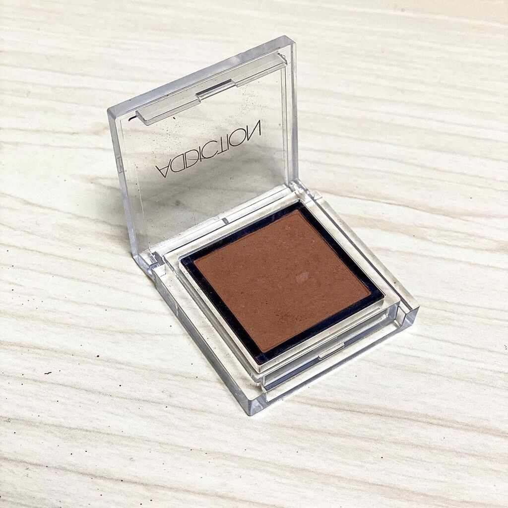 アディクション ザ アイシャドウ 62 Praline (M) /ADDICTION/単色アイシャドウを使ったクチコミ（1枚目）