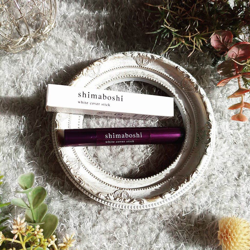 ホワイトカバースティック/shimaboshi/化粧下地を使ったクチコミ（1枚目）