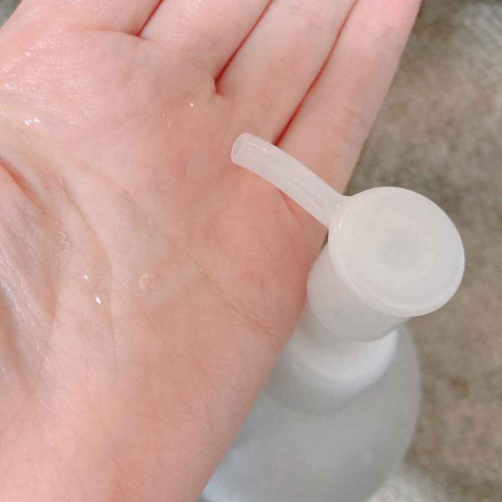 モイストボタニカル 化粧水R/unlabel/化粧水を使ったクチコミ(3枚目)