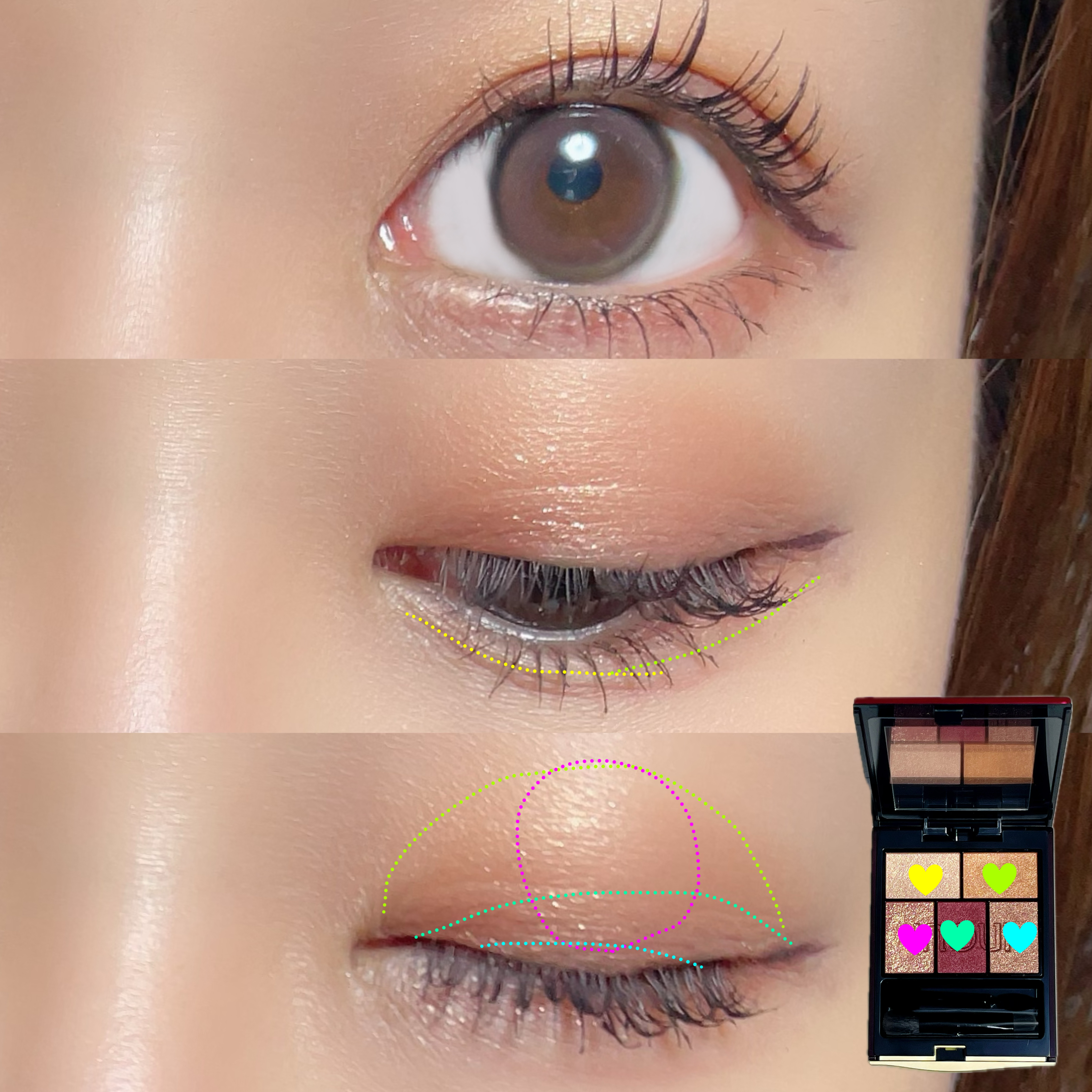 I am Kristin/Hapa kristin/１ヶ月（１MONTH）カラコンを使ったクチコミ（2枚目）