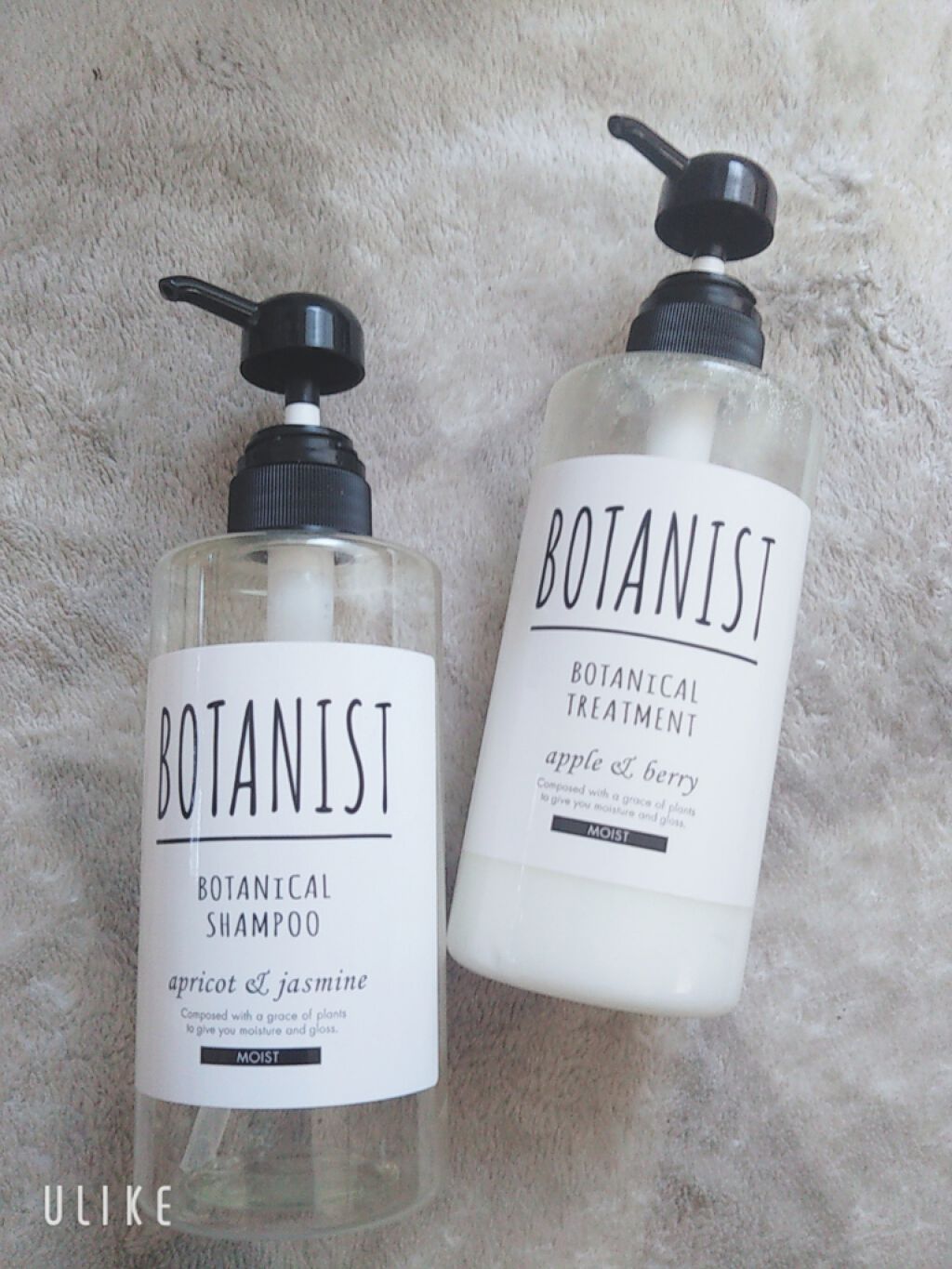 ボタニカルシャンプー/トリートメント(モイスト)/BOTANIST/シャンプー・コンディショナーを使ったクチコミ(1枚目)