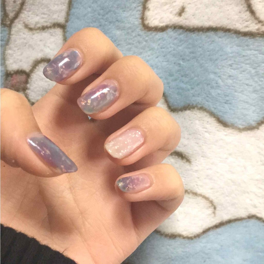 ネイル エナメル/ちふれ/マニキュアを使ったクチコミ（1枚目）