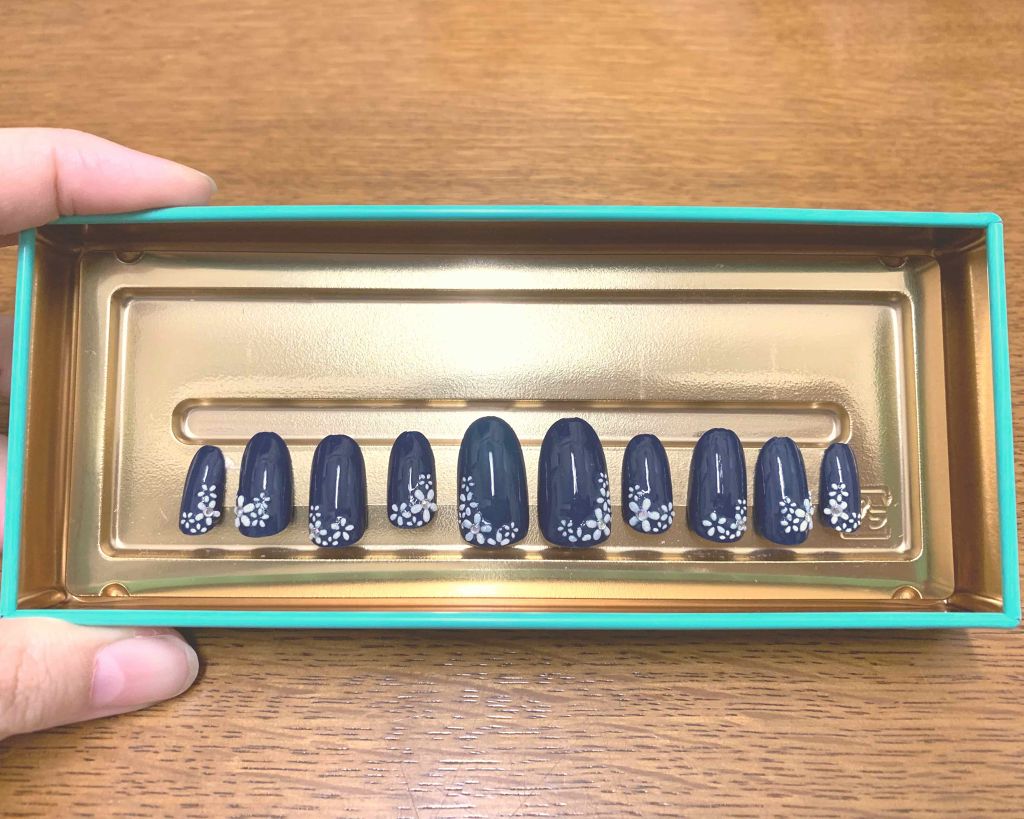 エムプティジャパン ネイルポリッシュ/Mpetit Japan/マニキュアを使ったクチコミ(1枚目)