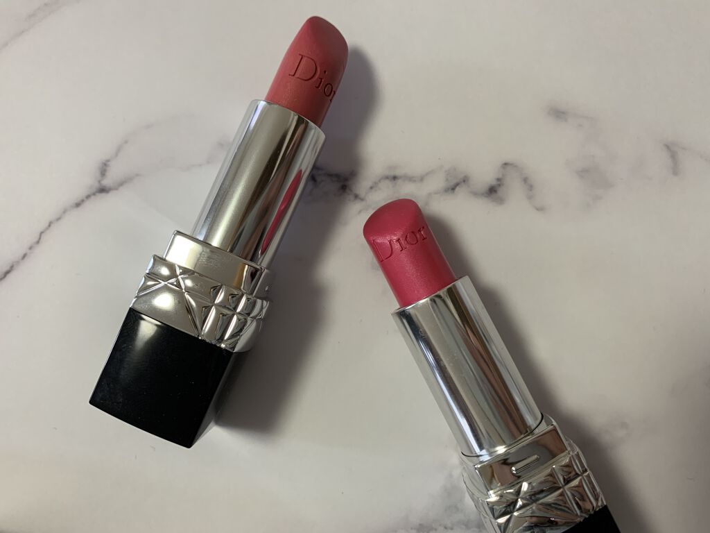 【旧】ルージュ ディオール 047 ミス/Dior/口紅を使ったクチコミ（1枚目）