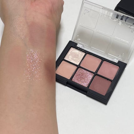 ブラーフィニシュシャドウパレット/Dinto/アイシャドウパレットを使ったクチコミ(3枚目)