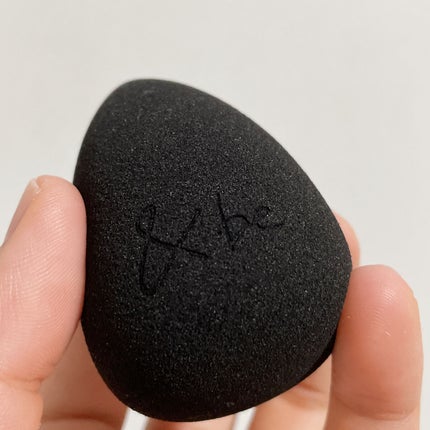 &be ブラックスポンジ/&be/パフ・スポンジを使ったクチコミ(1枚目)