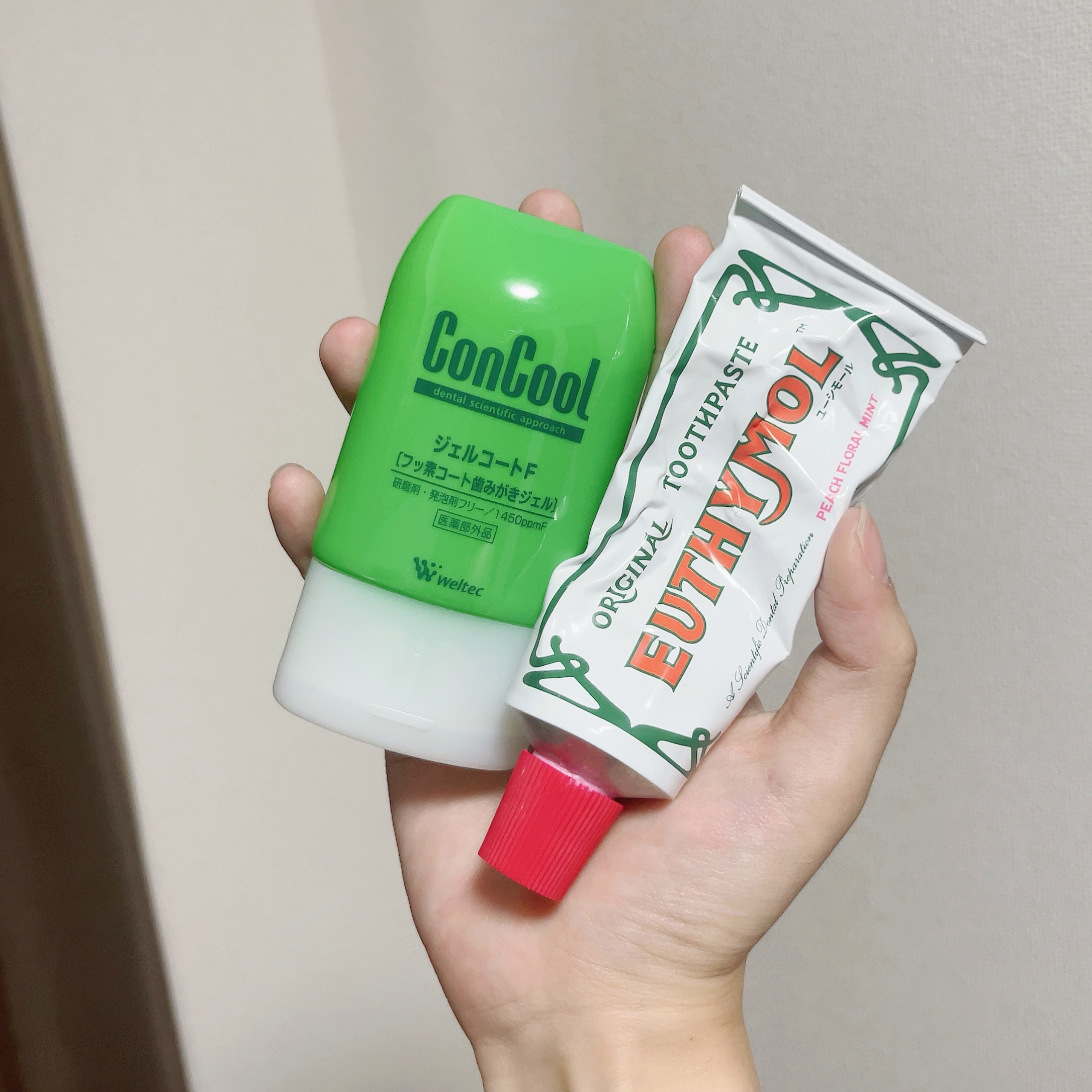 ジェルコートF/ウエルテック/その他オーラルケアを使ったクチコミ（1枚目）