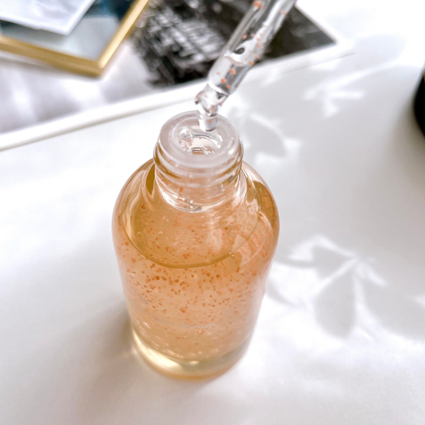 アビブ グルタチオンソームダークスポットセラムビタドロップ/Abib /美容液を使ったクチコミ(3枚目)