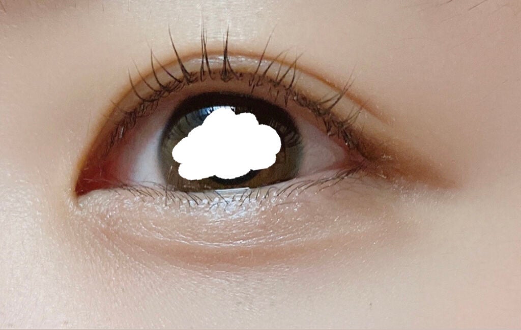 クイックラッシュカーラー/キャンメイク/マスカラ下地を使ったクチコミ(3枚目)