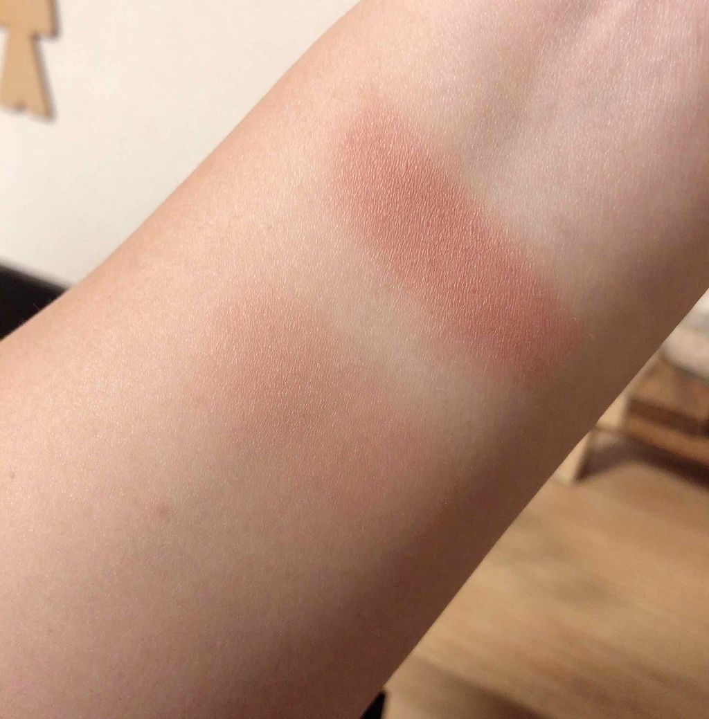 パウダーチークス 06 Melancolie/KiSS/パウダーチークを使ったクチコミ（3枚目）