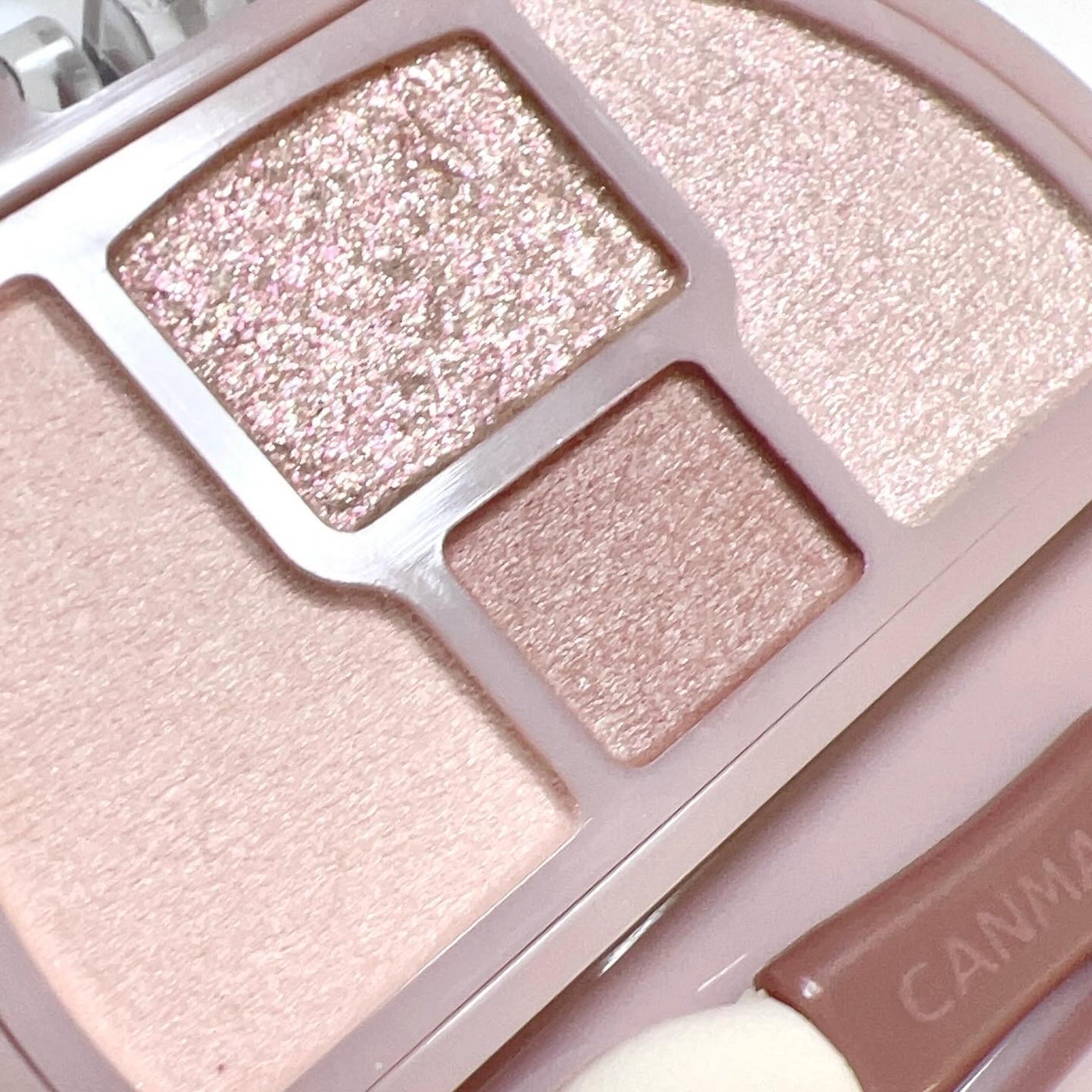 プランぷくコーデアイズ/キャンメイク/パウダーアイシャドウを使ったクチコミ(4枚目)