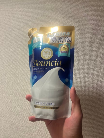 Bouncia バウンシア ボディソープ ホワイトソープの香りのクチコミ「【使った商品】
バウンシア ボディソープ ホワイトソープの香り
【商品の特徴】
キメ細やかな.....」(1枚目)