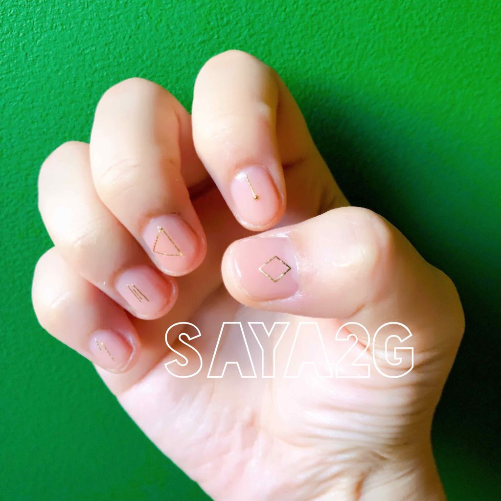 クイッククリスタルコート/ネイリスト/ネイルトップコートを使ったクチコミ（2枚目）