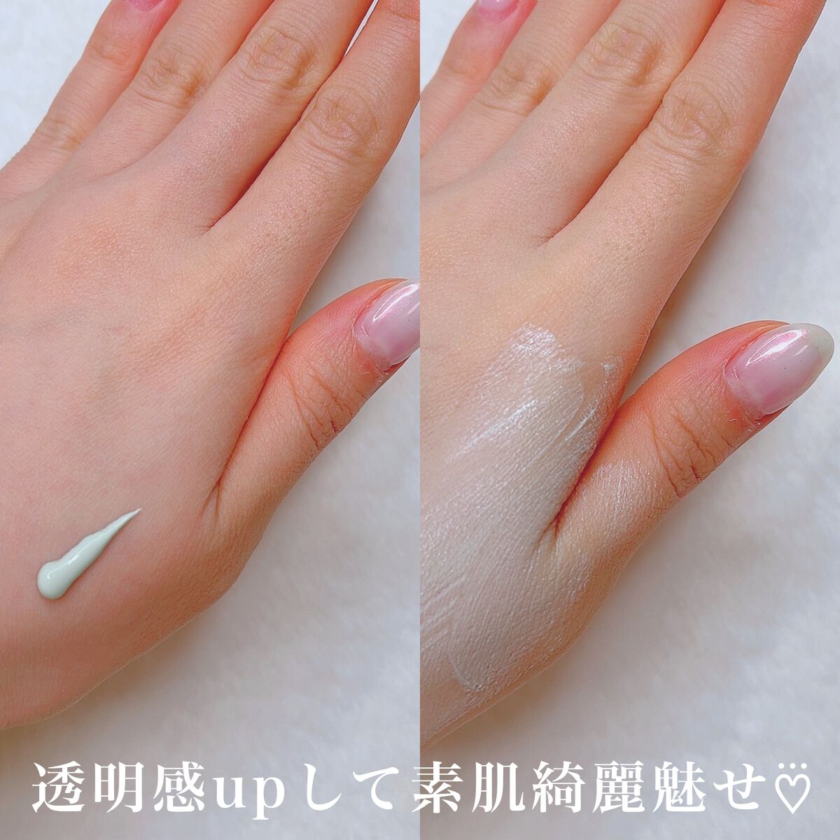 すっぴんパウダーC パステルローズの香り/クラブ/プレストパウダーを使ったクチコミ(5枚目)