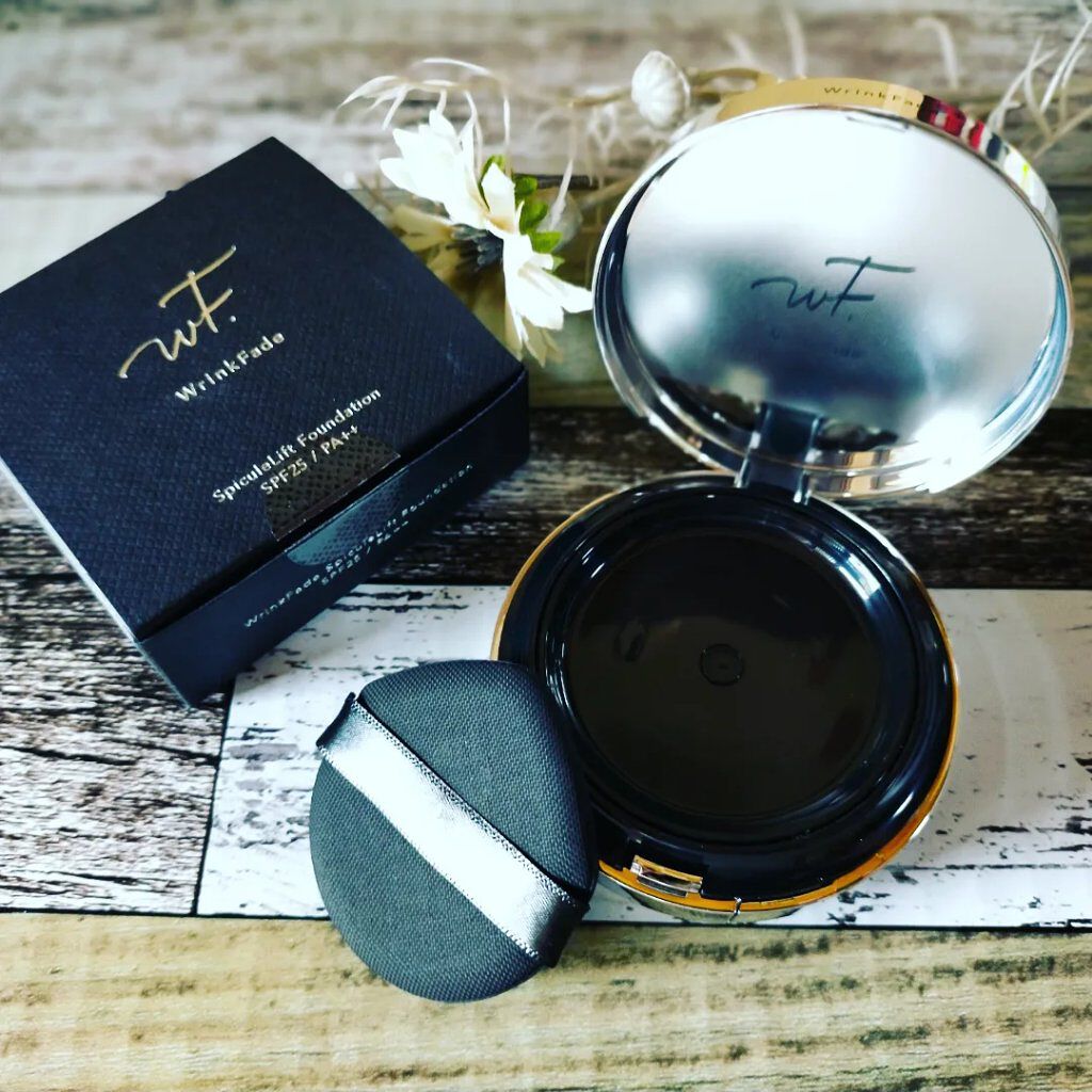 スピキュールリフト ファンデーション ナチュラルオークル /WrinkFade/その他ファンデーションを使ったクチコミ（1枚目）