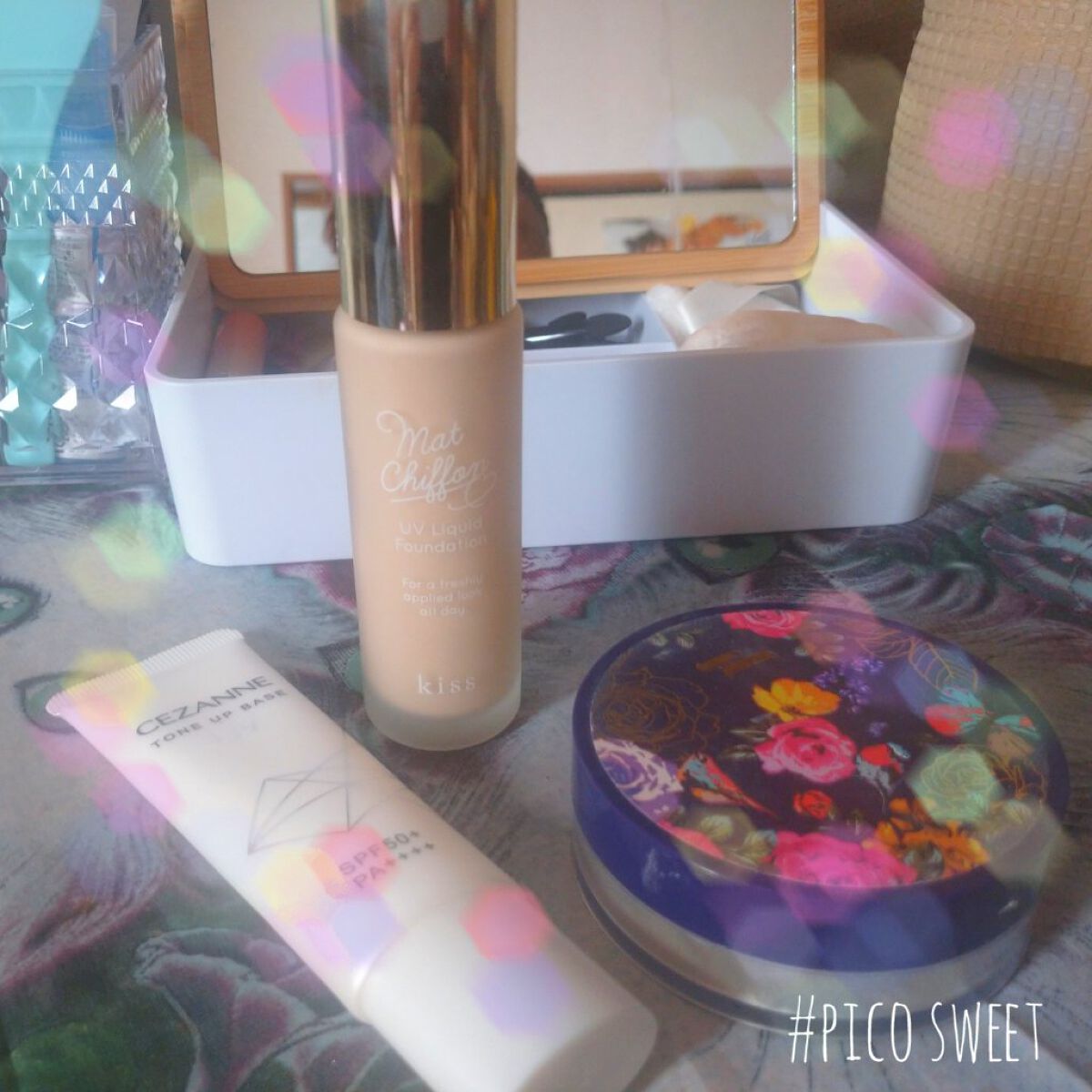 パールグロウチーク/CEZANNE/パウダーチークを使ったクチコミ（1枚目）