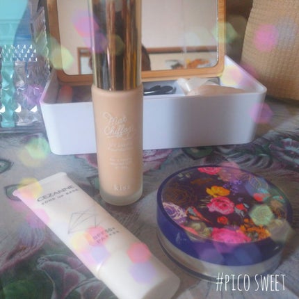 パールグロウチーク/CEZANNE/パウダーチークを使ったクチコミ(1枚目)