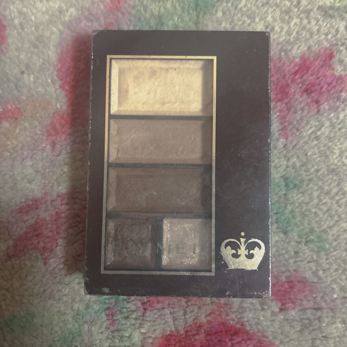 ショコラスウィート アイズ ソフトマット/リンメル ロンドン/アイシャドウパレットを使ったクチコミ（1枚目）