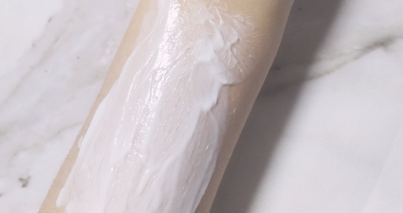 あんり on LIPS 「パイナップル豆乳除毛クリーム※写真2枚目閲覧注意子供や敏感肌の..」(3枚目)