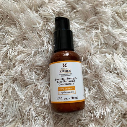 DS ライン コンセントレート 12.5 C/Kiehl's/美容液を使ったクチコミ(1枚目)