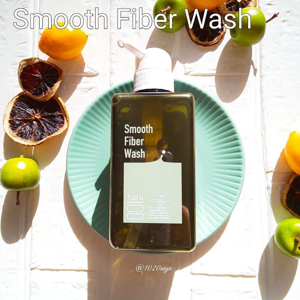 スムースファイバーウォッシュ/haru/ボディソープを使ったクチコミ(2枚目)