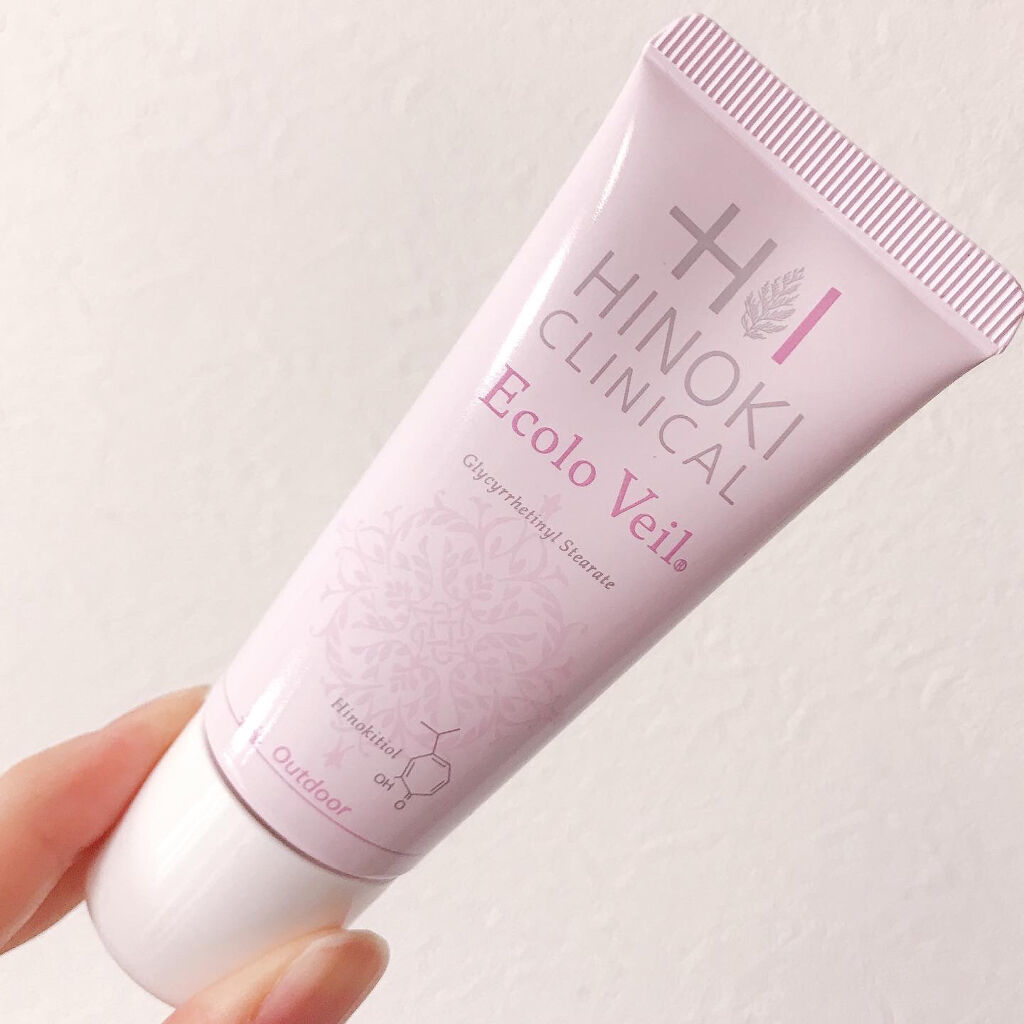 エコロヴェール/ヒノキ肌粧品/日焼け止めクリームを使ったクチコミ（1枚目）