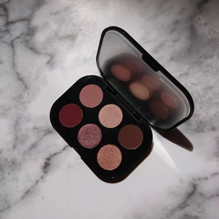 コネクト イン カラー アイシャドウ パレット × 6/M・A・C/アイシャドウパレットを使ったクチコミ(3枚目)