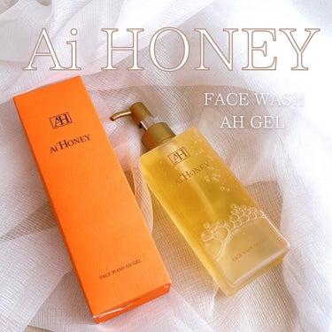 はちみつスキンケア FACE WASH AH GEL/AI HONEY /洗顔フォームを使ったクチコミ（1枚目）