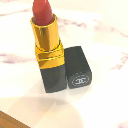 ルージュ ココ/CHANEL/口紅を使ったクチコミ(1枚目)