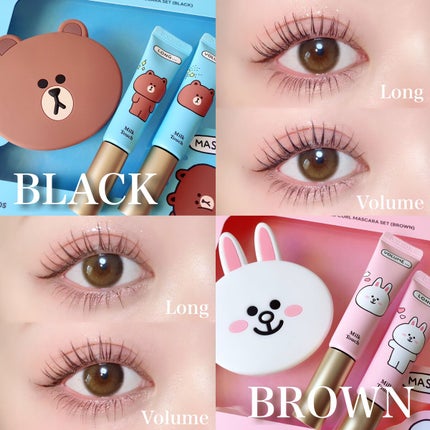 オールデイ ロング アンド カール マスカラ/Milk Touch/マスカラを使ったクチコミ(3枚目)