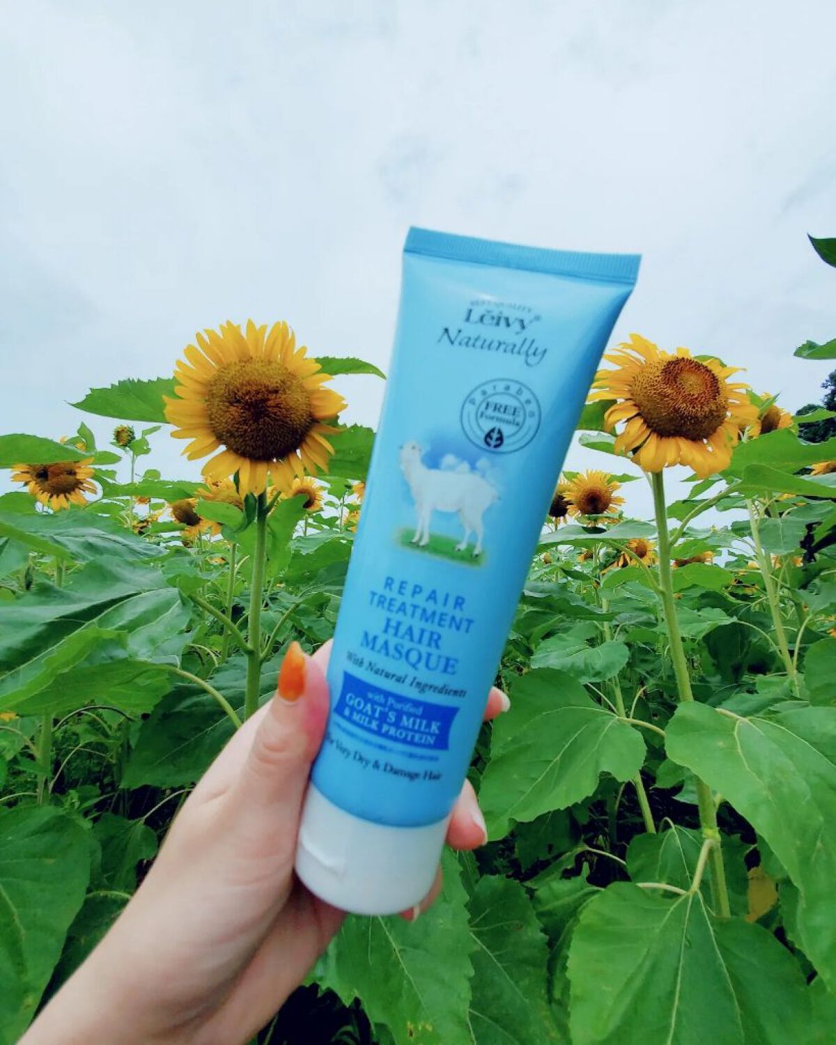 レイヴィー リペアトリートメントヘアマスクゴートミルク/Leivy/ヘアマスク・ヘアパックを使ったクチコミ（1枚目）