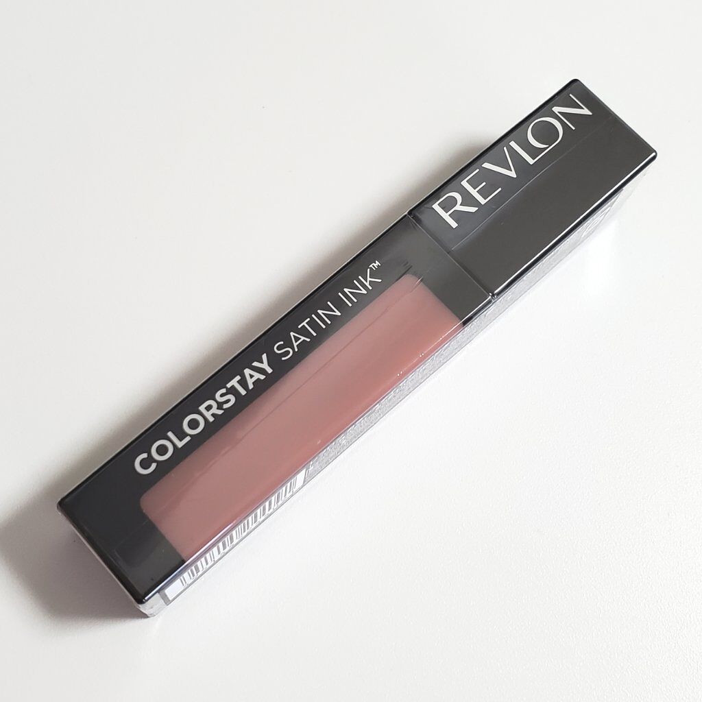 カラーステイ サテン インク 007 パートナー イン クライム/REVLON/口紅を使ったクチコミ（3枚目）