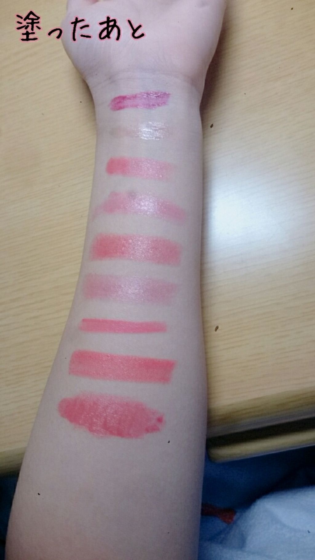 ステイオンバームルージュ/キャンメイク/口紅を使ったクチコミ(3枚目)