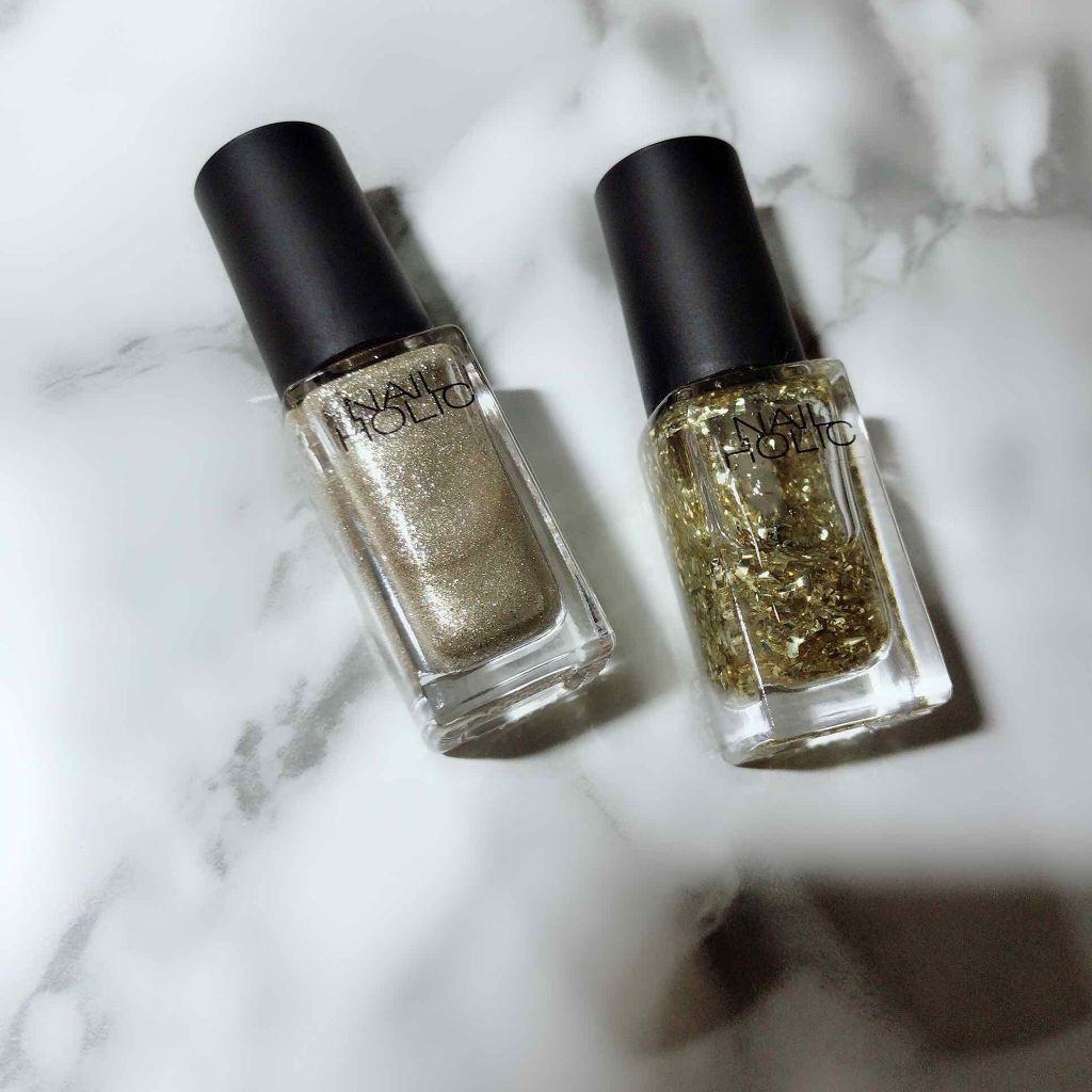 ネイルホリック パーティーフレーク/ネイルホリック/マニキュアを使ったクチコミ(1枚目)