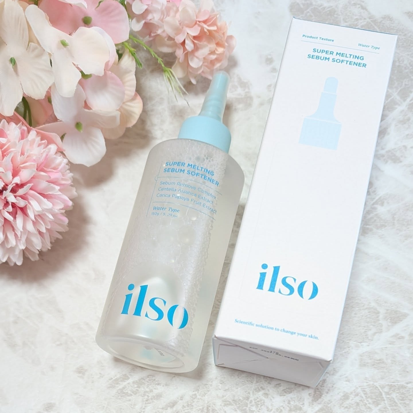 ILSO　スーパーメルティング セバムソフトナー/ilso/化粧水を使ったクチコミ（2枚目）