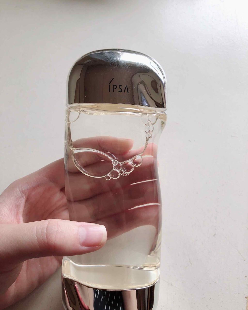 ザ・タイムR アクア/IPSA/化粧水を使ったクチコミ（1枚目）