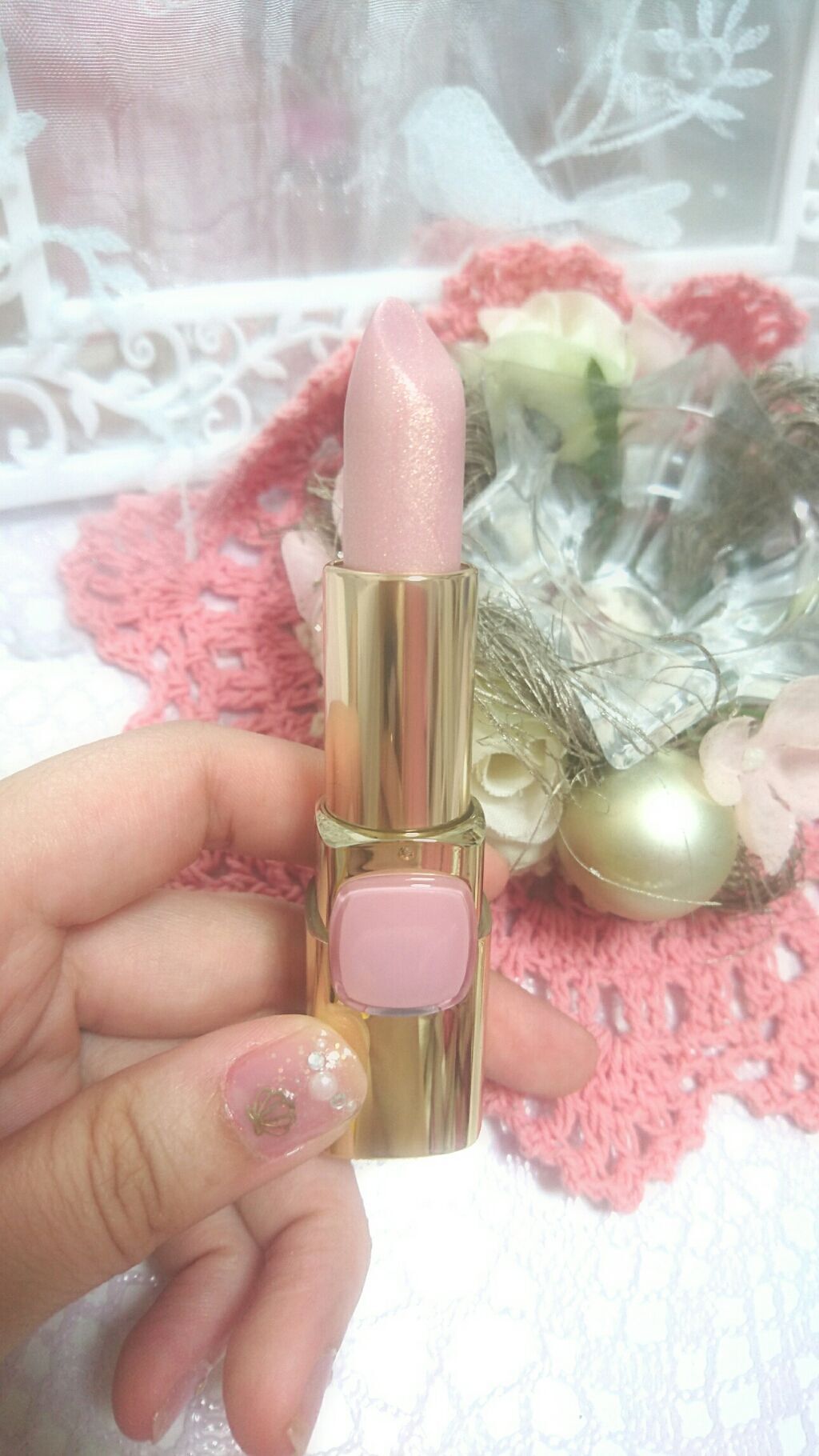 カラーリッシュ ルルージュ/ロレアル パリ/口紅を使ったクチコミ(2枚目)