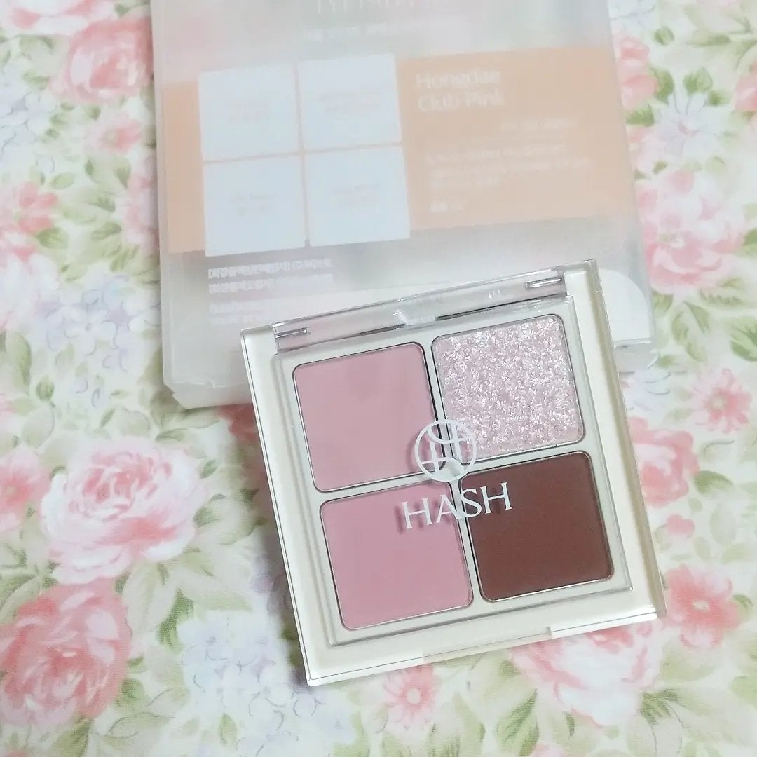 ソウルモーメントパーフェクトアイパレット/HASH/アイシャドウパレットを使ったクチコミ(4枚目)