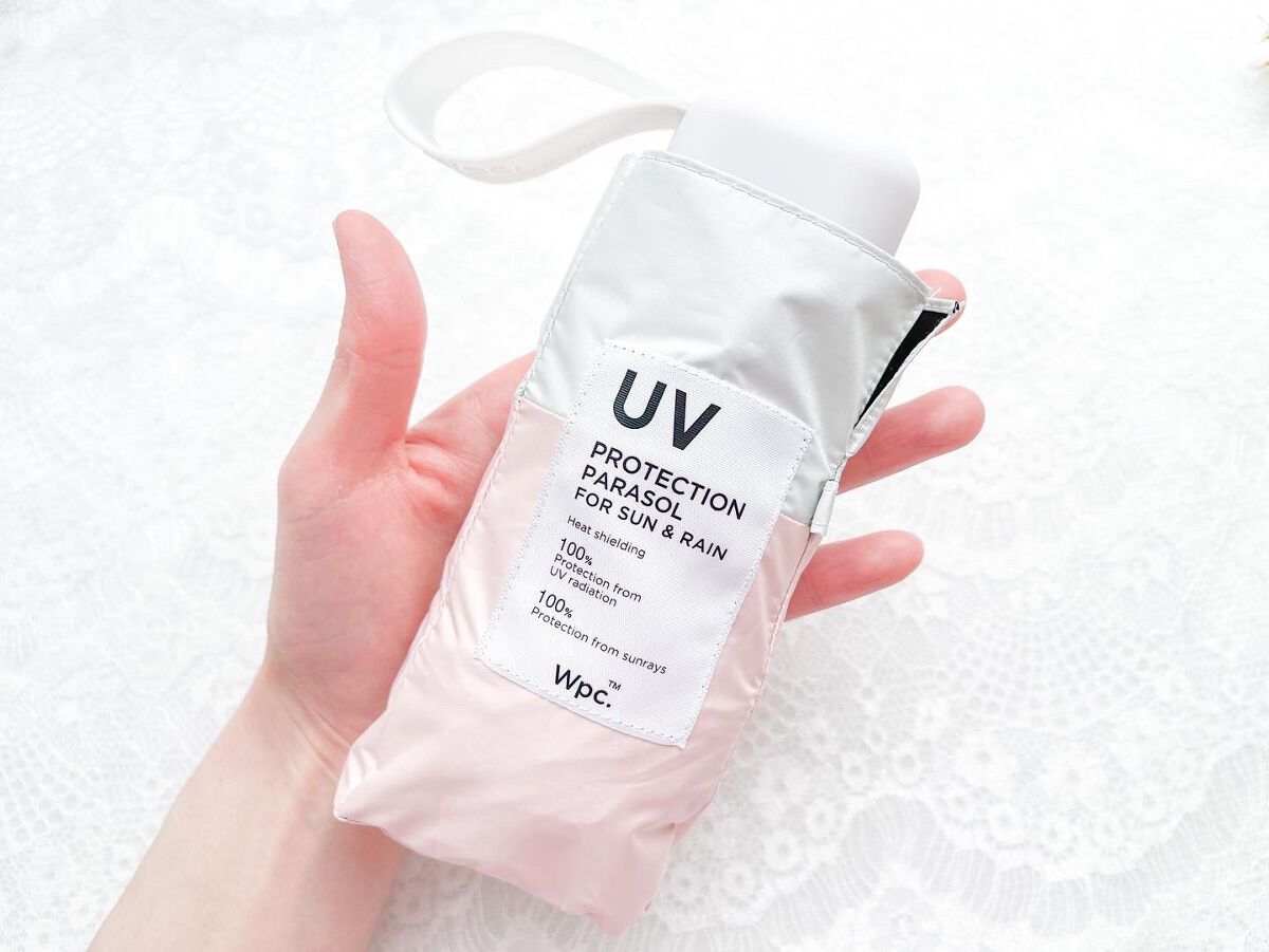 遮光切り継ぎtiny/Wpc./日傘を使ったクチコミ（2枚目）
