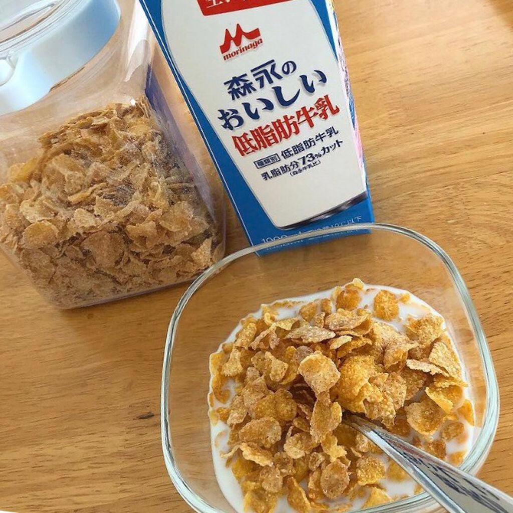 コーンフロスティ/ケロッグ/コーンフレークを使ったクチコミ(2枚目)