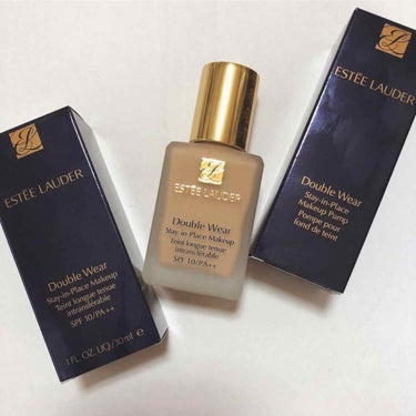 ダブル ウェア ステイ イン プレイス メークアップ /ESTEE LAUDER/リキッドファンデーションを使ったクチコミ（1枚目）