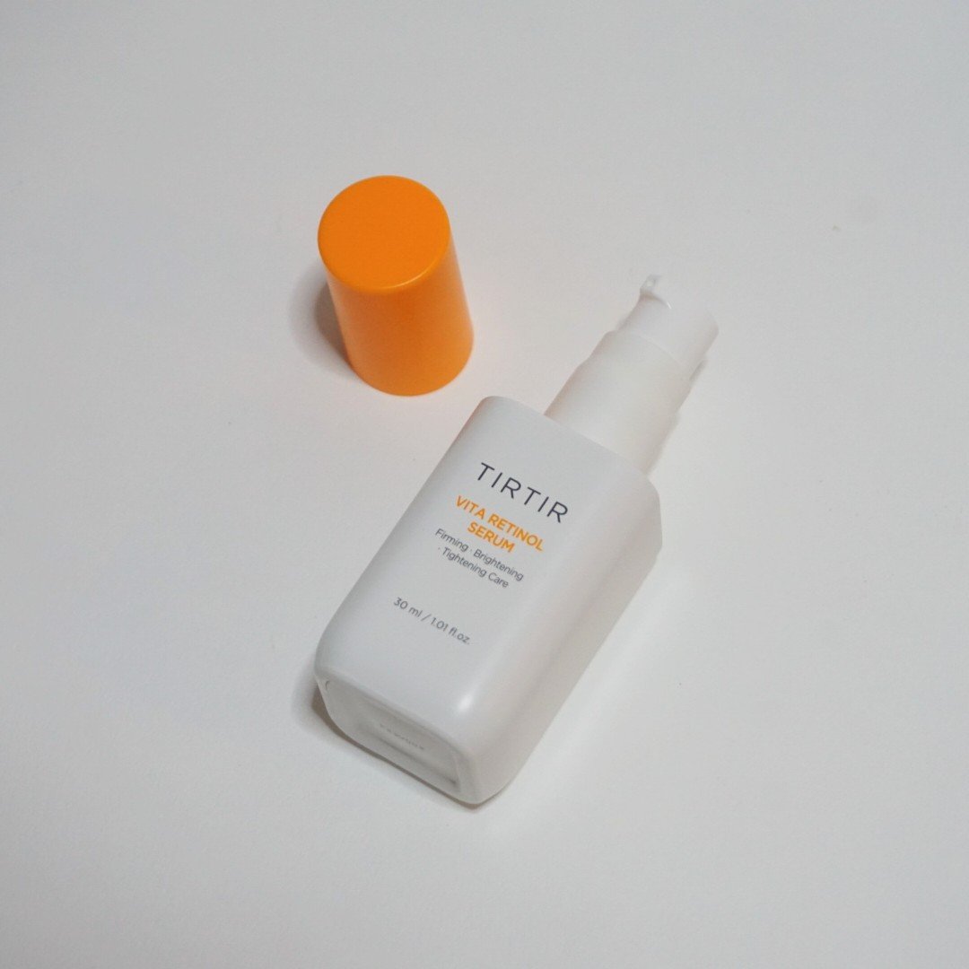 ビタレチノールセラム/TIRTIR(ティルティル)/美容液を使ったクチコミ（2枚目）