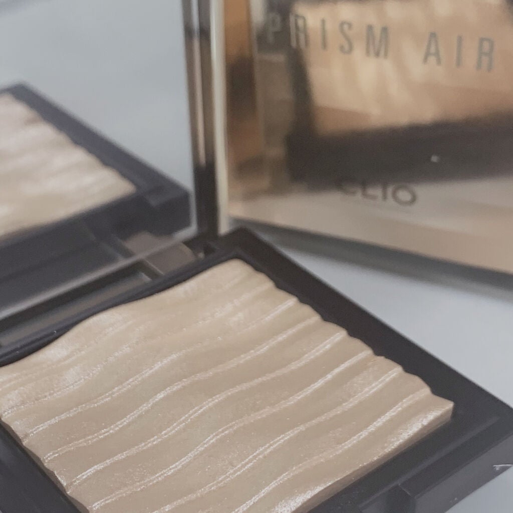 プリズム エアー ハイライター/CLIO/パウダーハイライトを使ったクチコミ(2枚目)