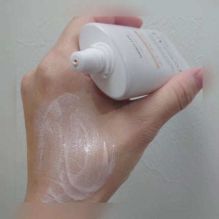 ウォータフルトーンアップサンクリーム/ダルバ/日焼け止めクリームを使ったクチコミ(2枚目)