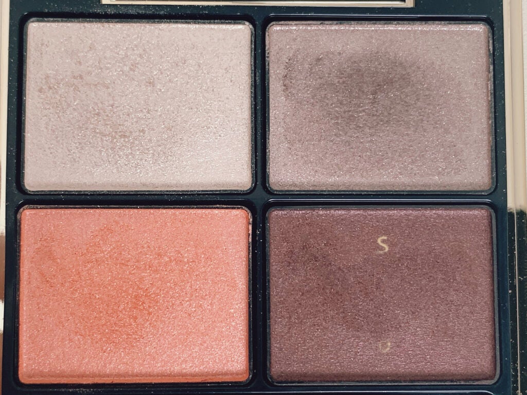デザイニング カラー アイズ/SUQQU/アイシャドウパレットを使ったクチコミ(3枚目)