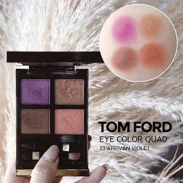 アイ カラー クォード/TOM FORD BEAUTY/アイシャドウパレットを使ったクチコミ（1枚目）