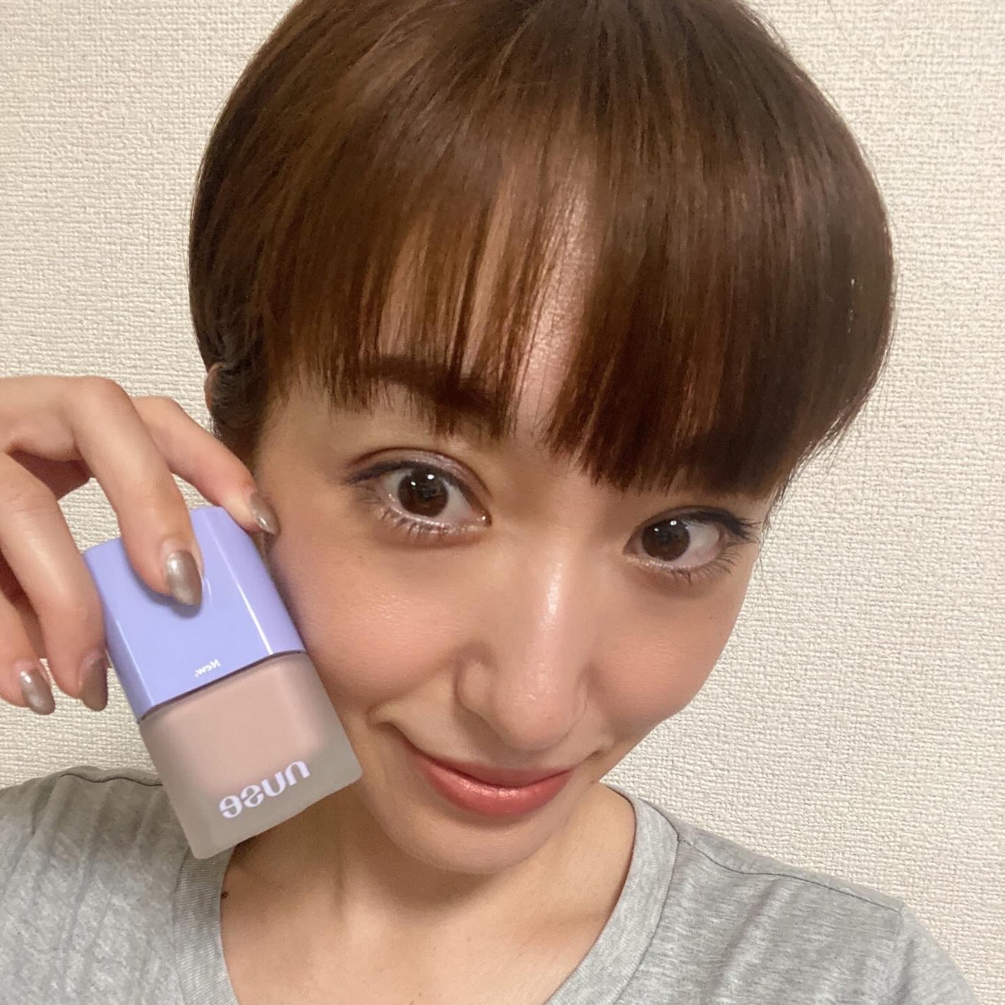 リキッドケアチーク/nuse/リキッドチークを使ったクチコミ(5枚目)